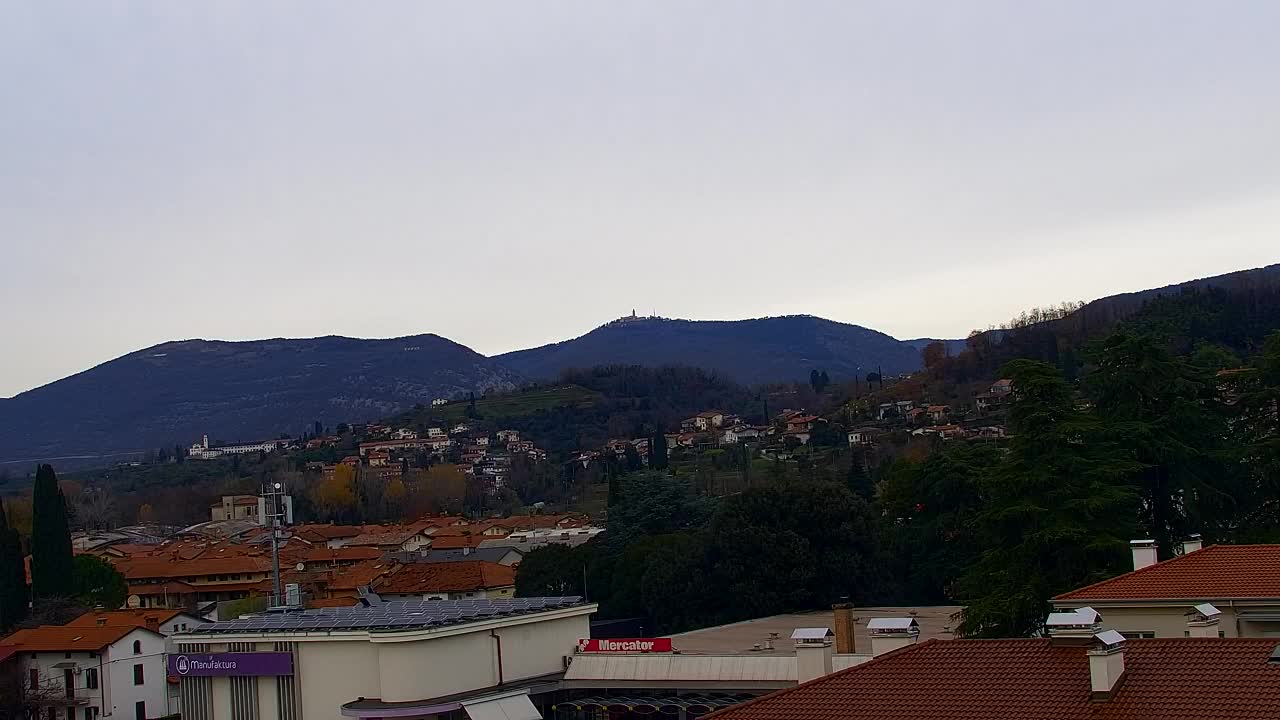 Stunning Panorama of Šempeter pri Gorici