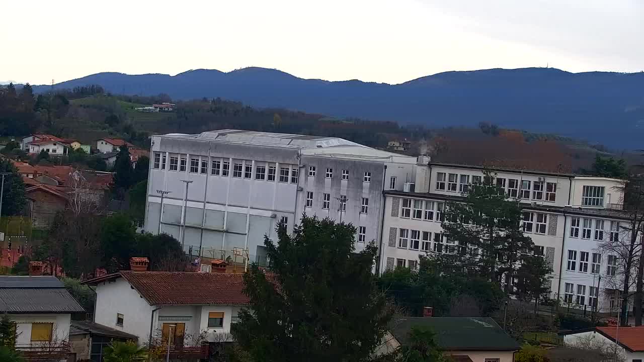 Panorama mozzafiato di Šempeter pri Gorici