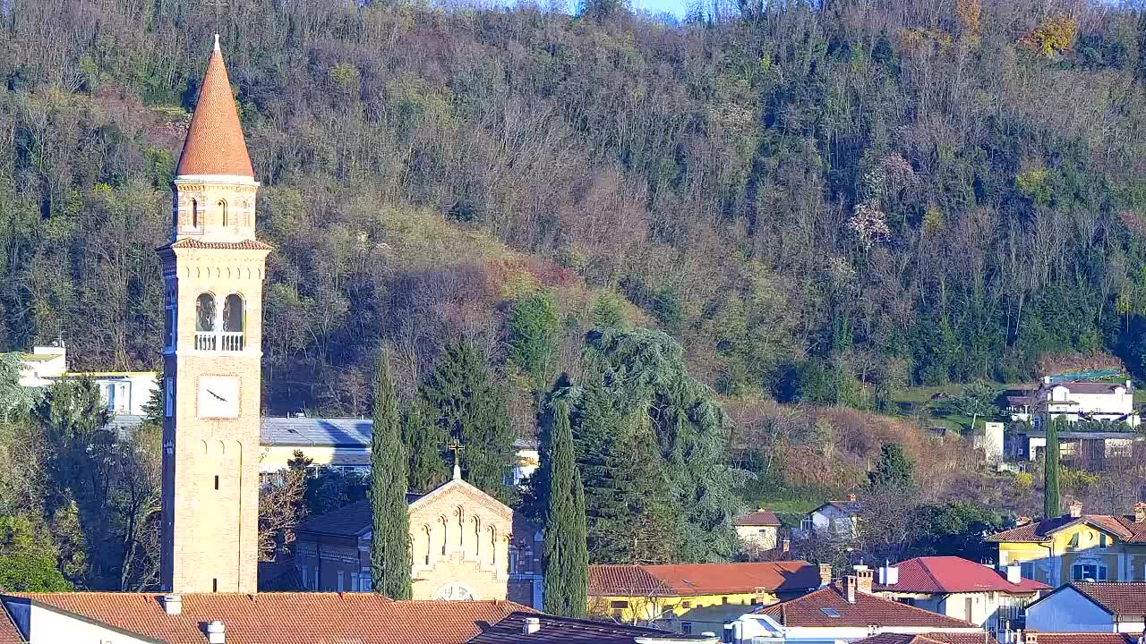 Impresionante panorama de Šempeter pri Gorici