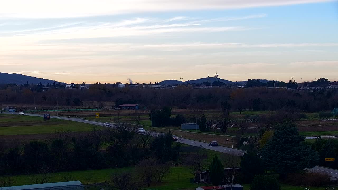 Panorama époustouflant de Šempeter pri Gorici