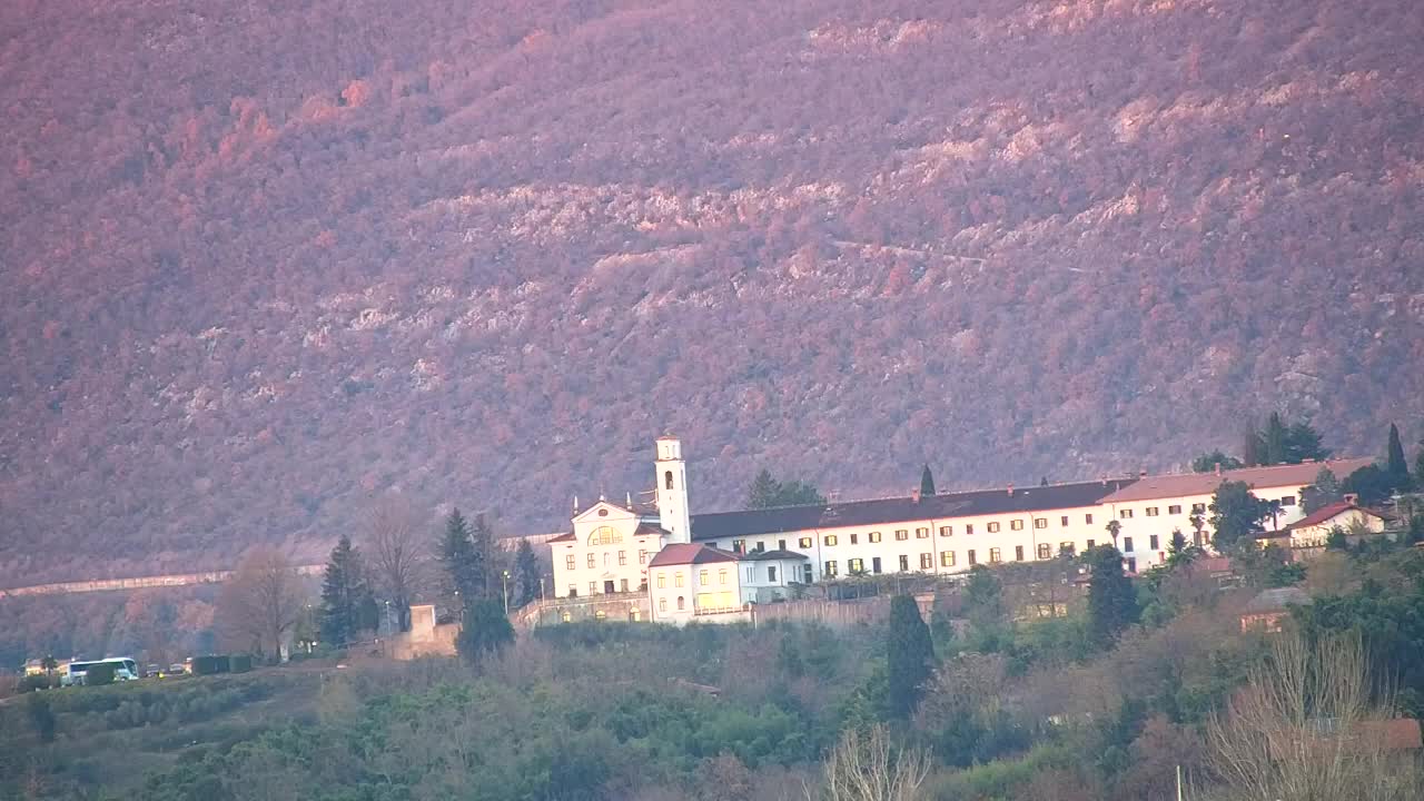 Panorama mozzafiato di Šempeter pri Gorici