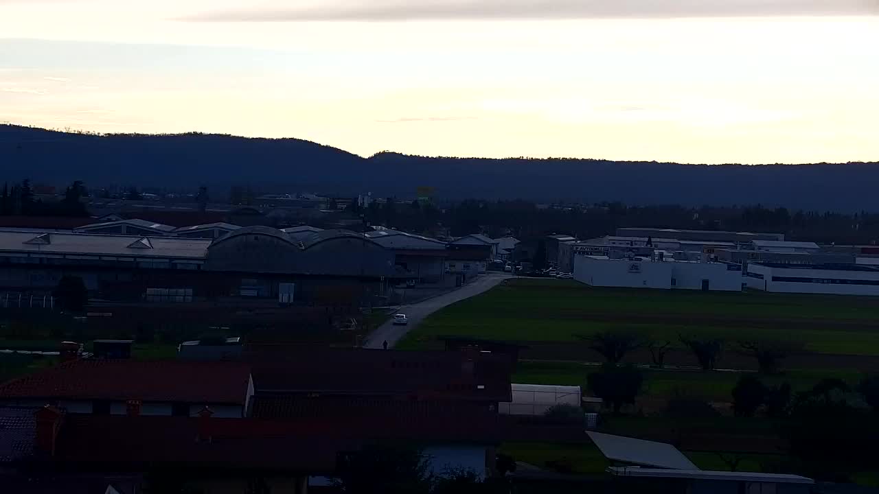 Impresionante panorama de Šempeter pri Gorici