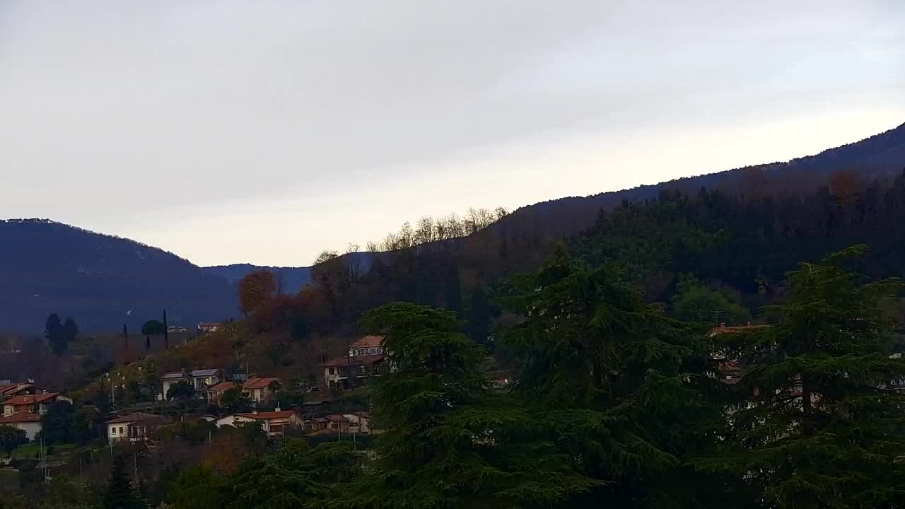 Panorama mozzafiato di Šempeter pri Gorici