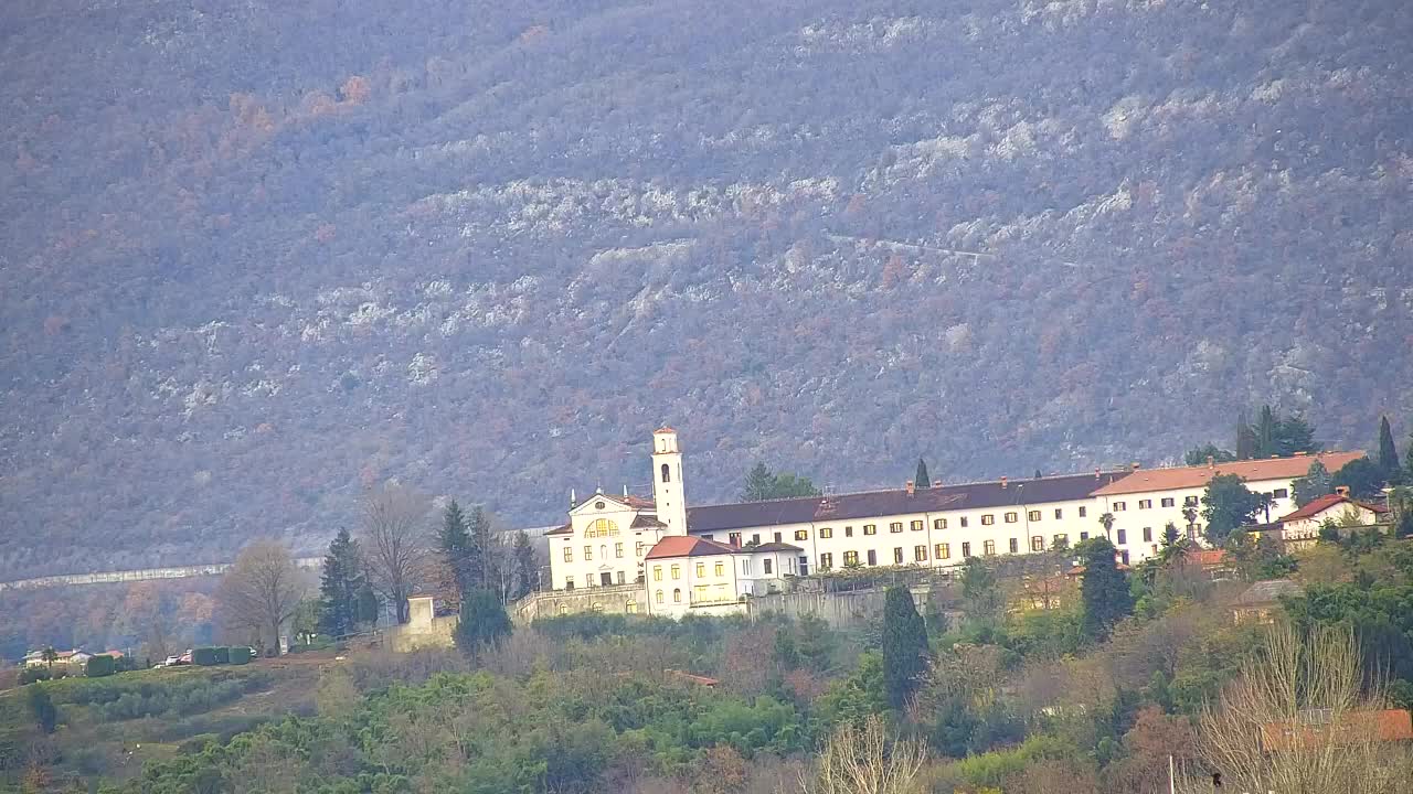 Panorama mozzafiato di Šempeter pri Gorici