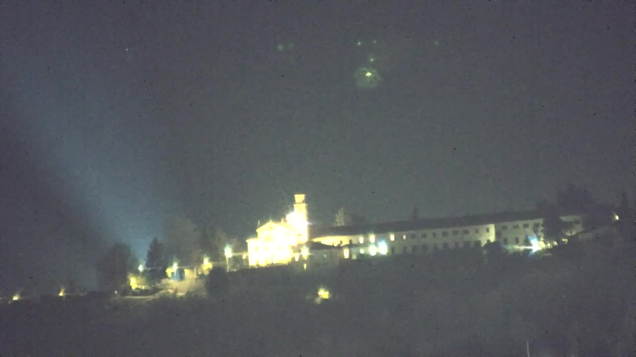 Čudovit panoramski pogled na Šempeter pri Gorici