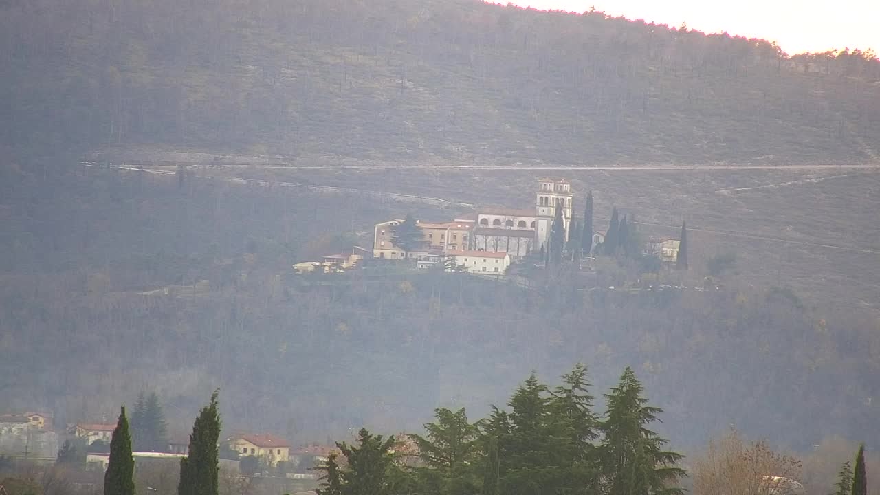 Panorama époustouflant de Šempeter pri Gorici