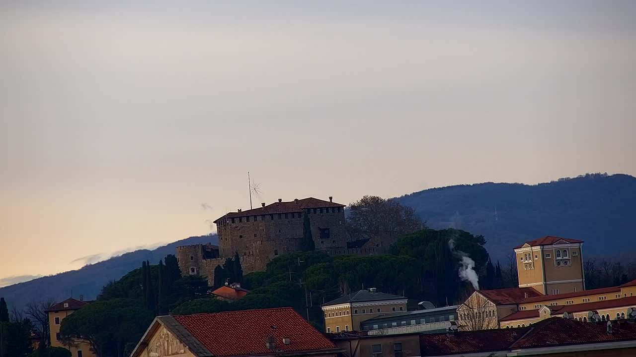 Panorama mozzafiato di Šempeter pri Gorici