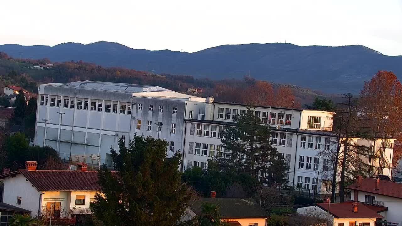 Panorama mozzafiato di Šempeter pri Gorici