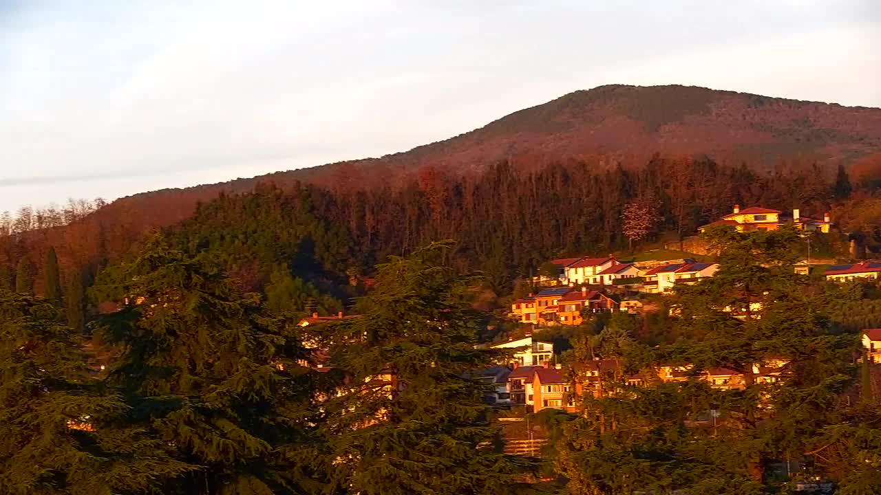 Panorama mozzafiato di Šempeter pri Gorici
