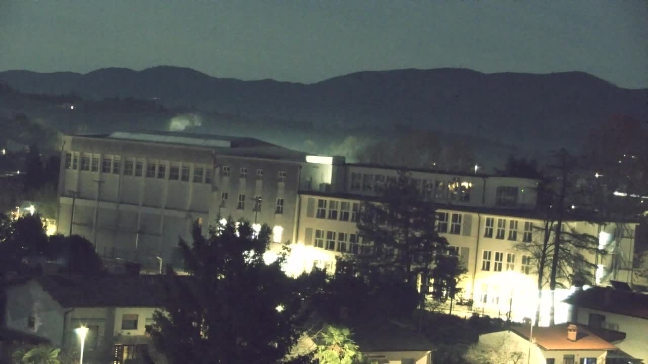 Panorama mozzafiato di Šempeter pri Gorici