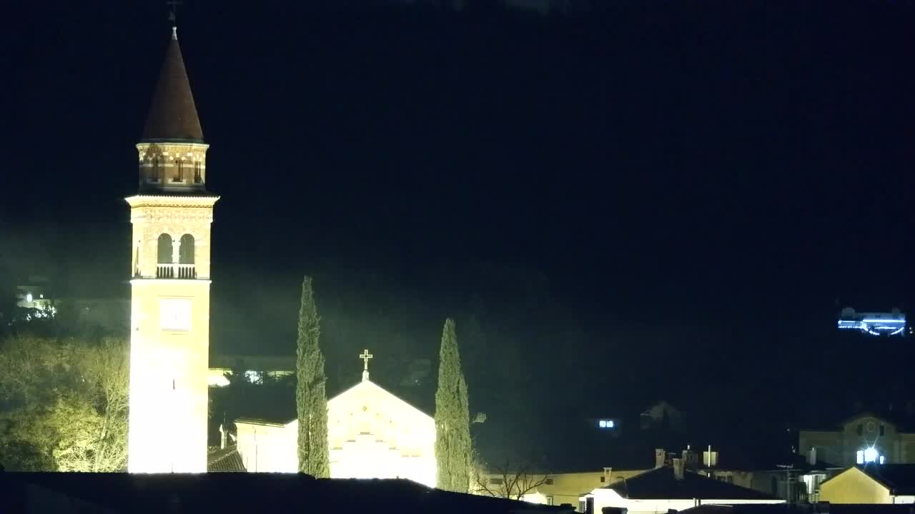 Prekrasan panoramski pogled na Šempeter pri Gorici