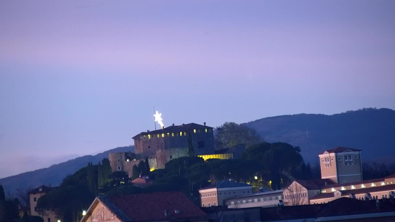 Panorama mozzafiato di Šempeter pri Gorici