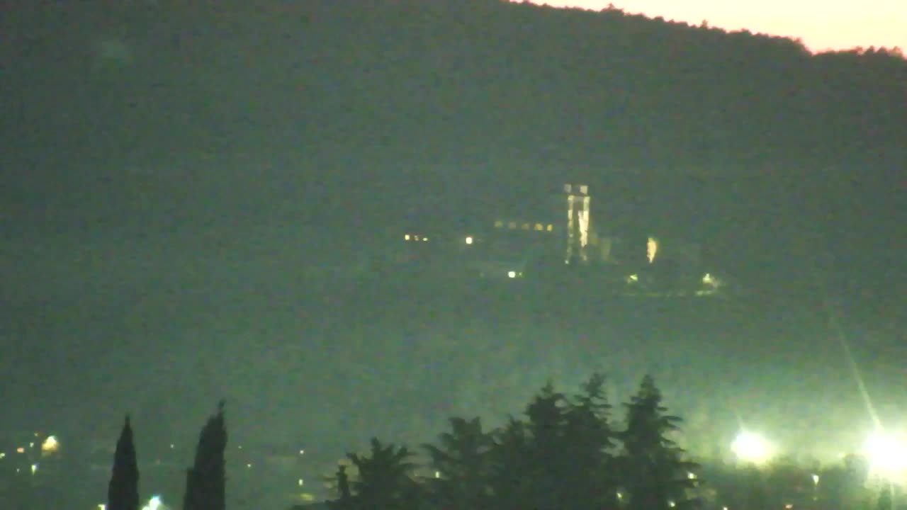 Čudovit panoramski pogled na Šempeter pri Gorici