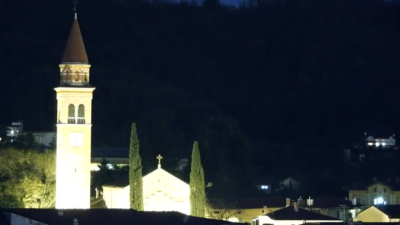 Atemberaubendes Panorama von Šempeter pri Gorici