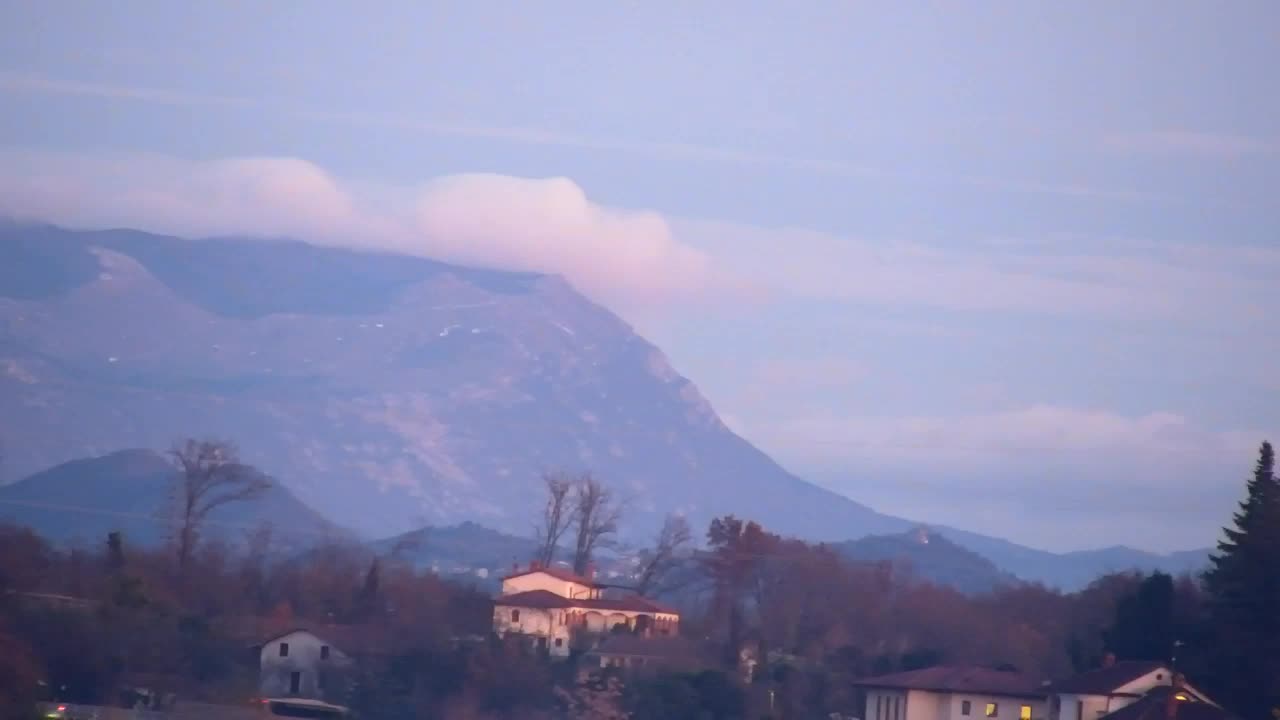 Panorama mozzafiato di Šempeter pri Gorici