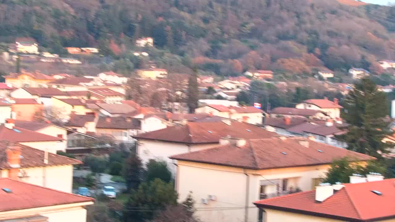 Čudovit panoramski pogled na Šempeter pri Gorici
