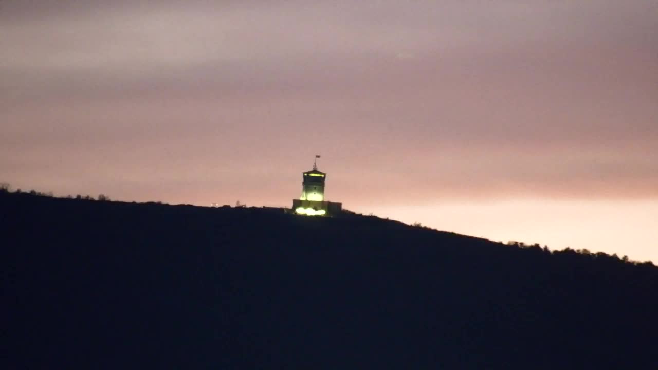 Impresionante panorama de Šempeter pri Gorici