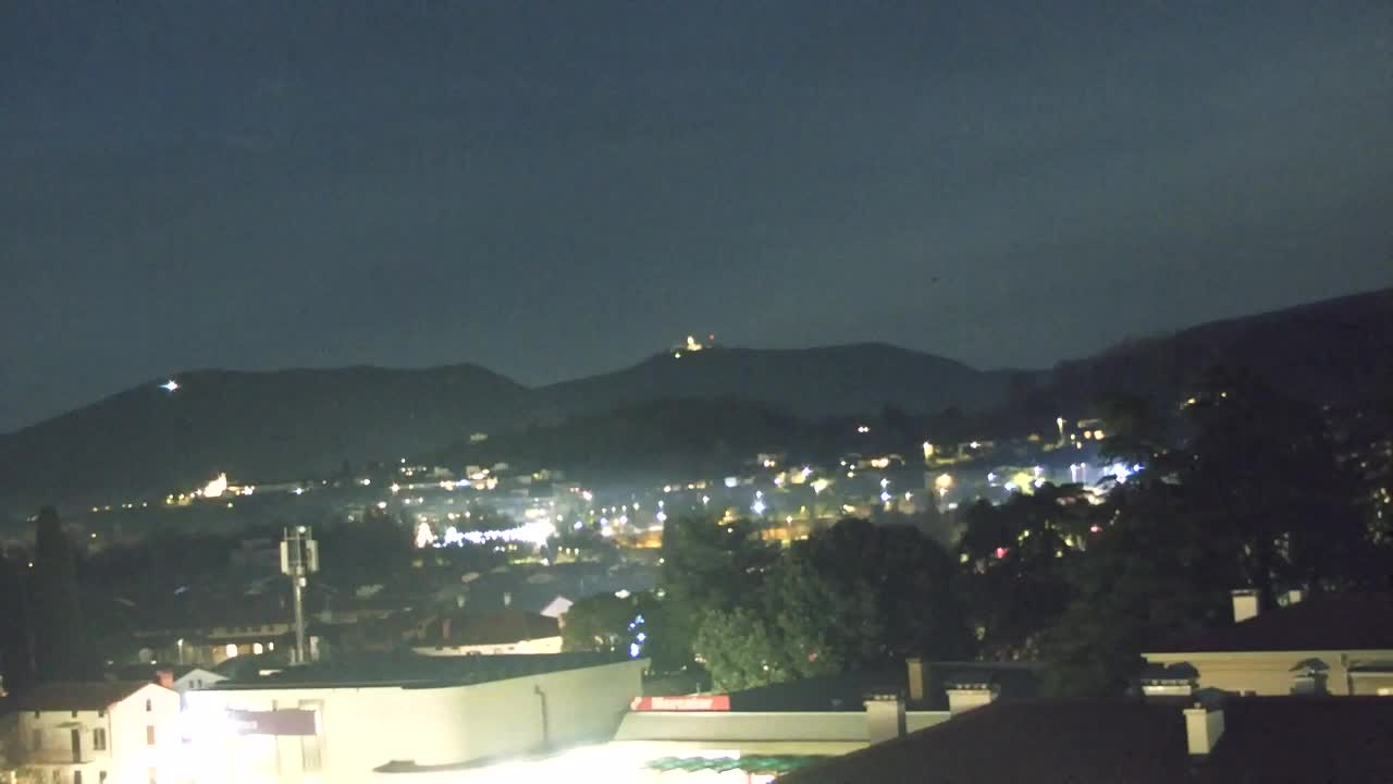 Čudovit panoramski pogled na Šempeter pri Gorici