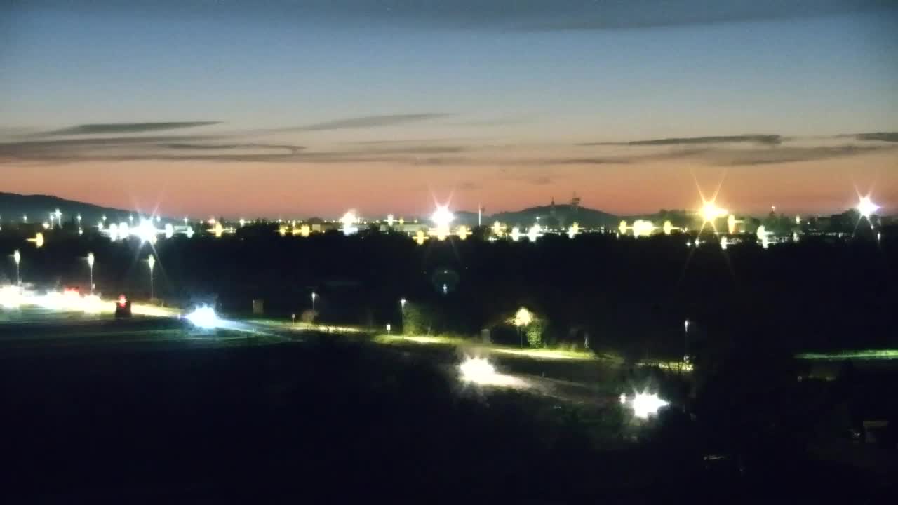 Impresionante panorama de Šempeter pri Gorici