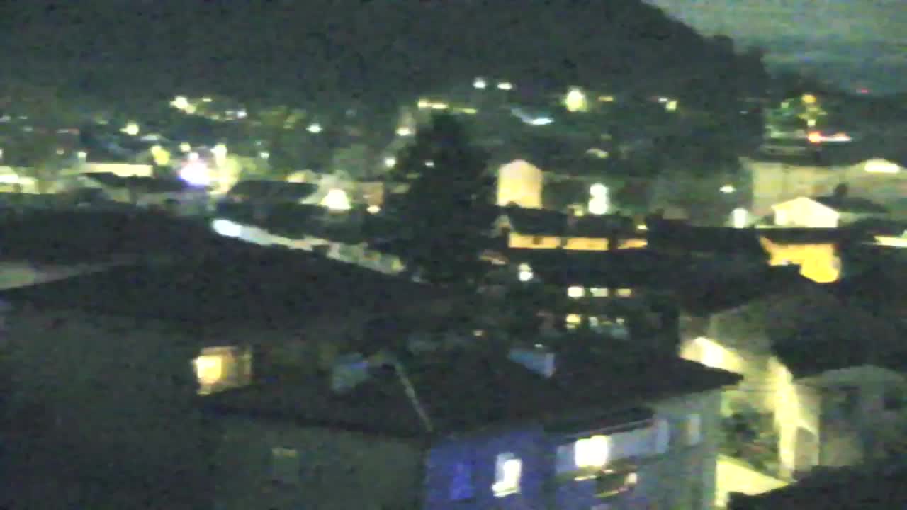 Panorama mozzafiato di Šempeter pri Gorici