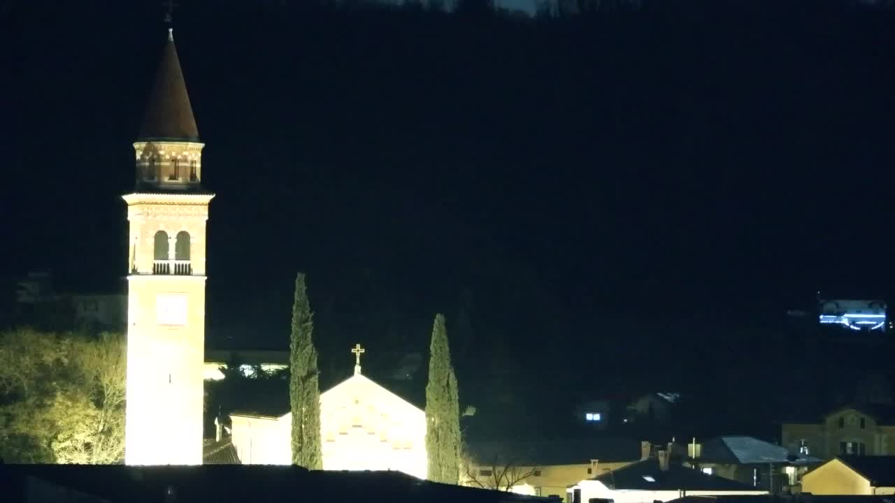 Panorama mozzafiato di Šempeter pri Gorici