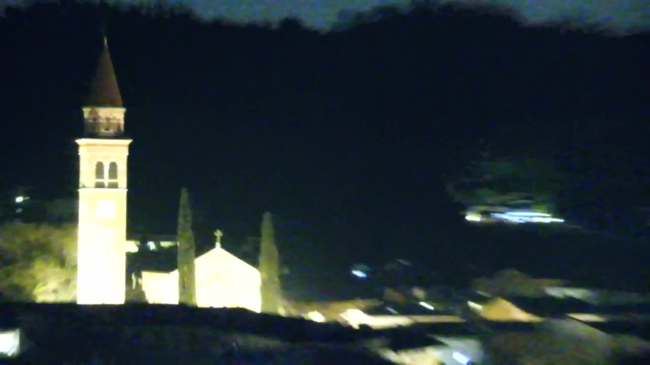 Impresionante panorama de Šempeter pri Gorici