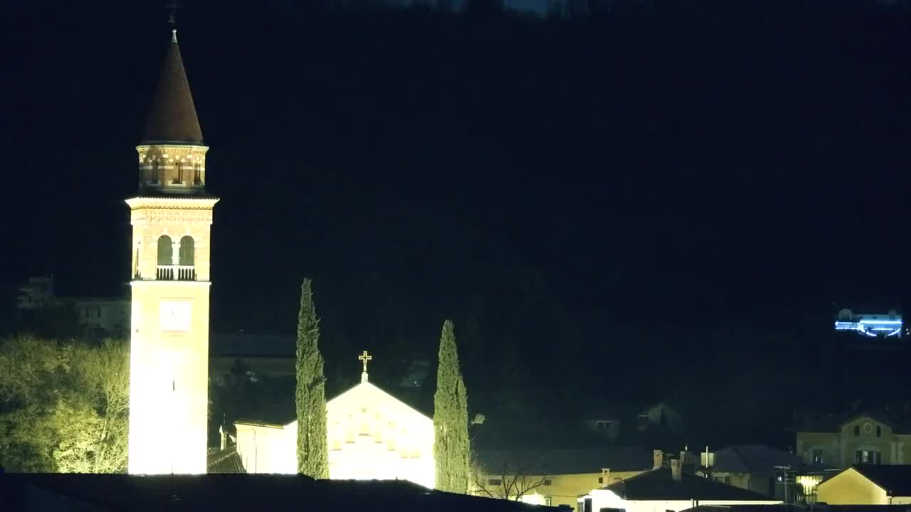 Prekrasan panoramski pogled na Šempeter pri Gorici