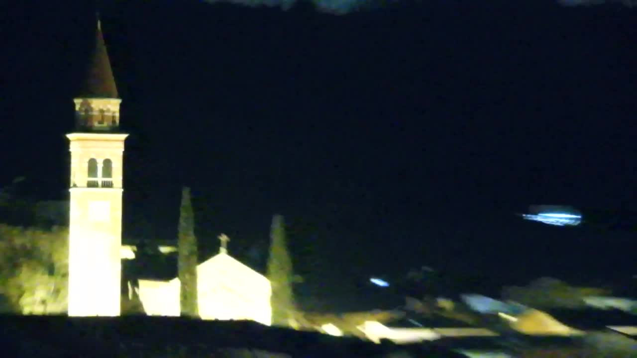 Prekrasan panoramski pogled na Šempeter pri Gorici