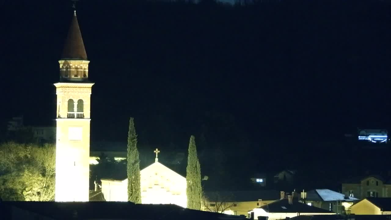 Impresionante panorama de Šempeter pri Gorici