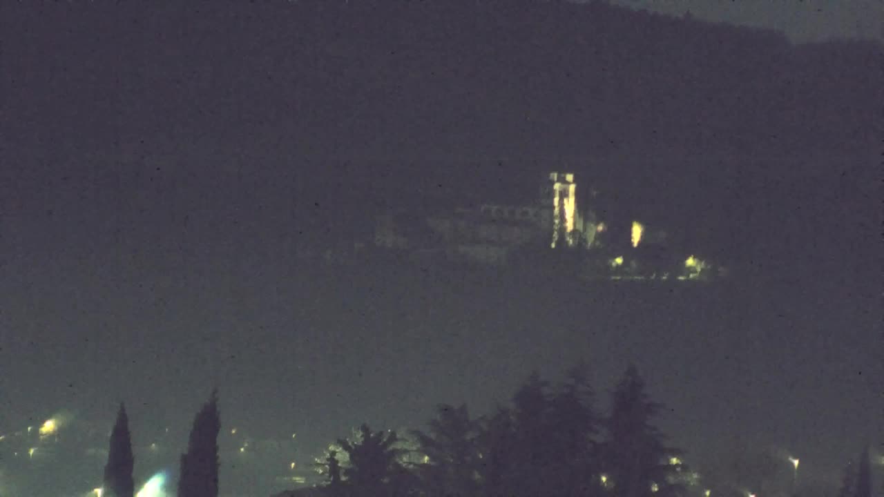 Čudovit panoramski pogled na Šempeter pri Gorici