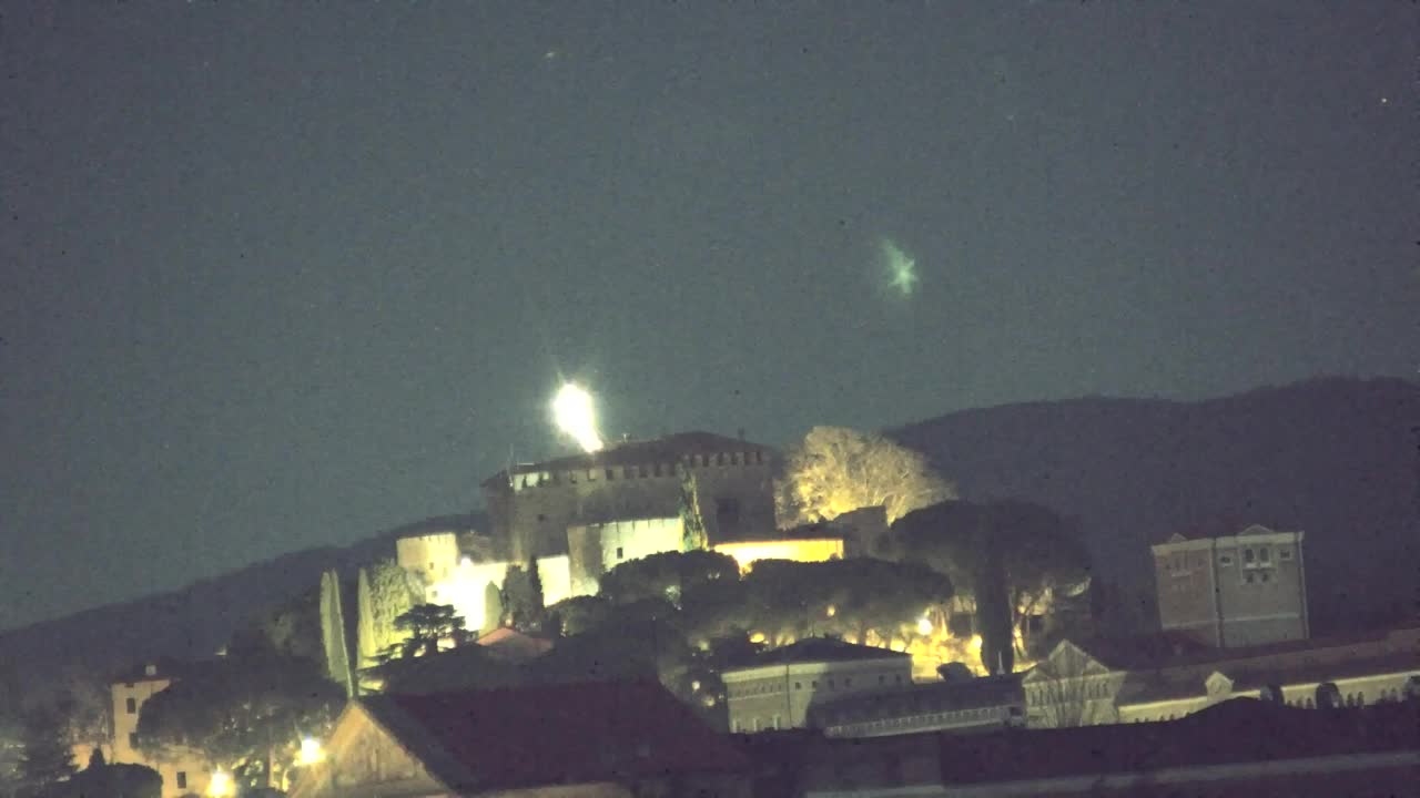 Panorama mozzafiato di Šempeter pri Gorici