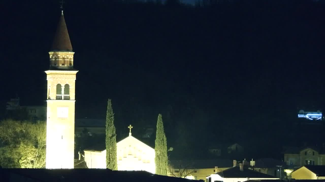Čudovit panoramski pogled na Šempeter pri Gorici