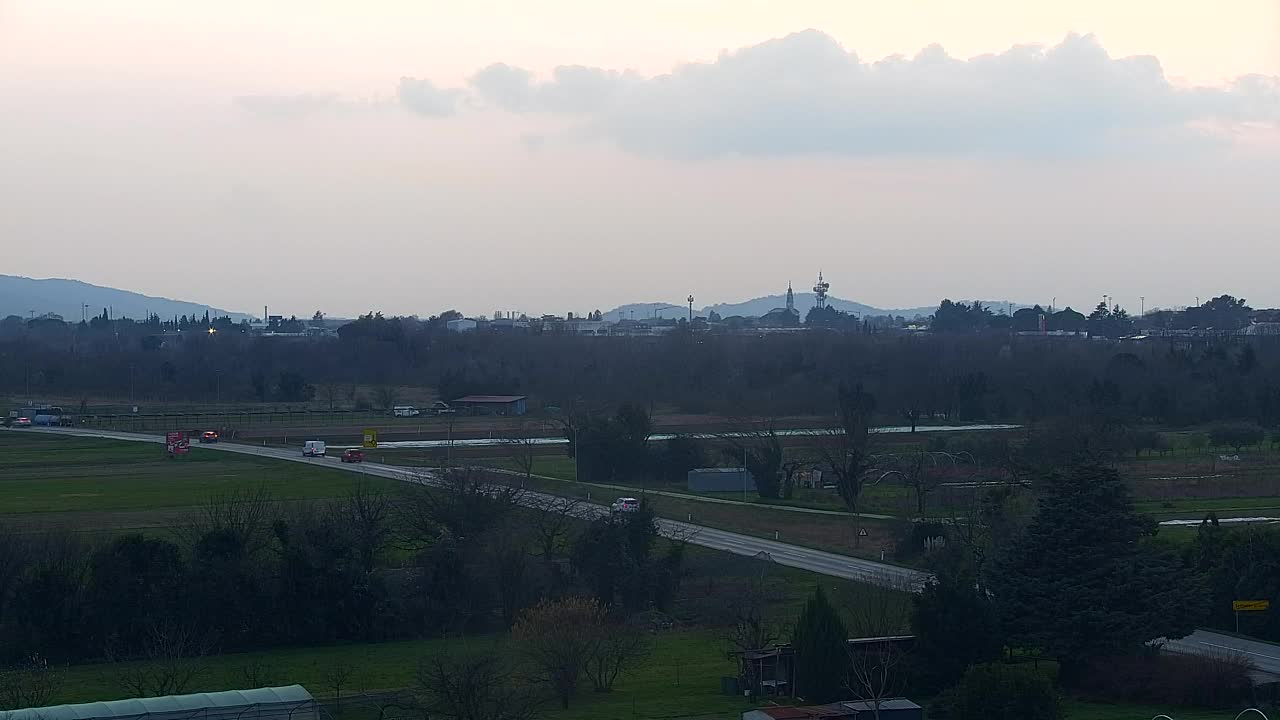 Stunning Panorama of Šempeter pri Gorici