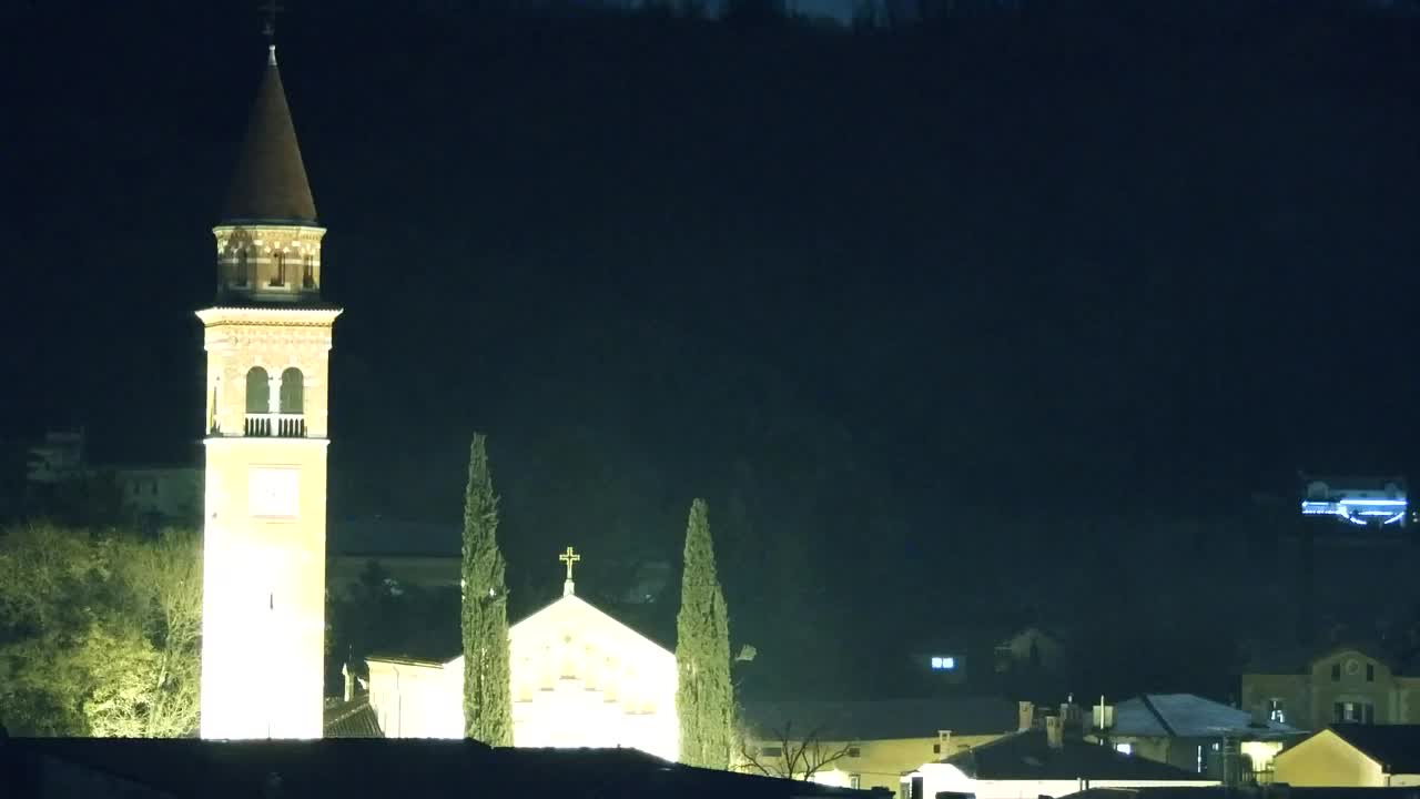Stunning Panorama of Šempeter pri Gorici
