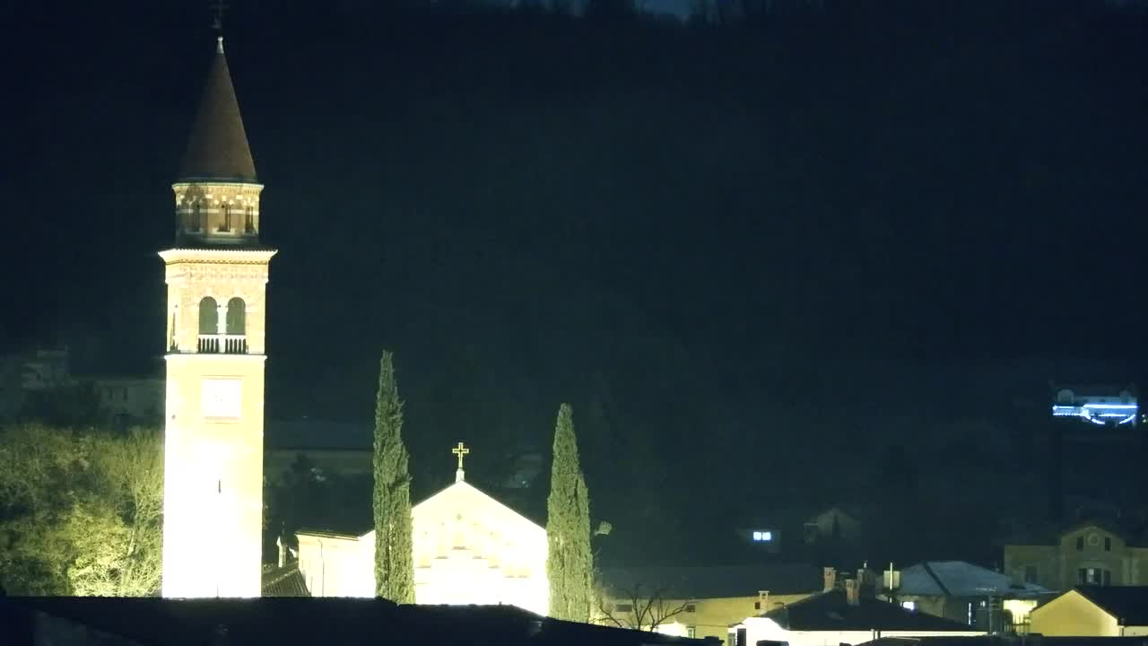 Prekrasan panoramski pogled na Šempeter pri Gorici