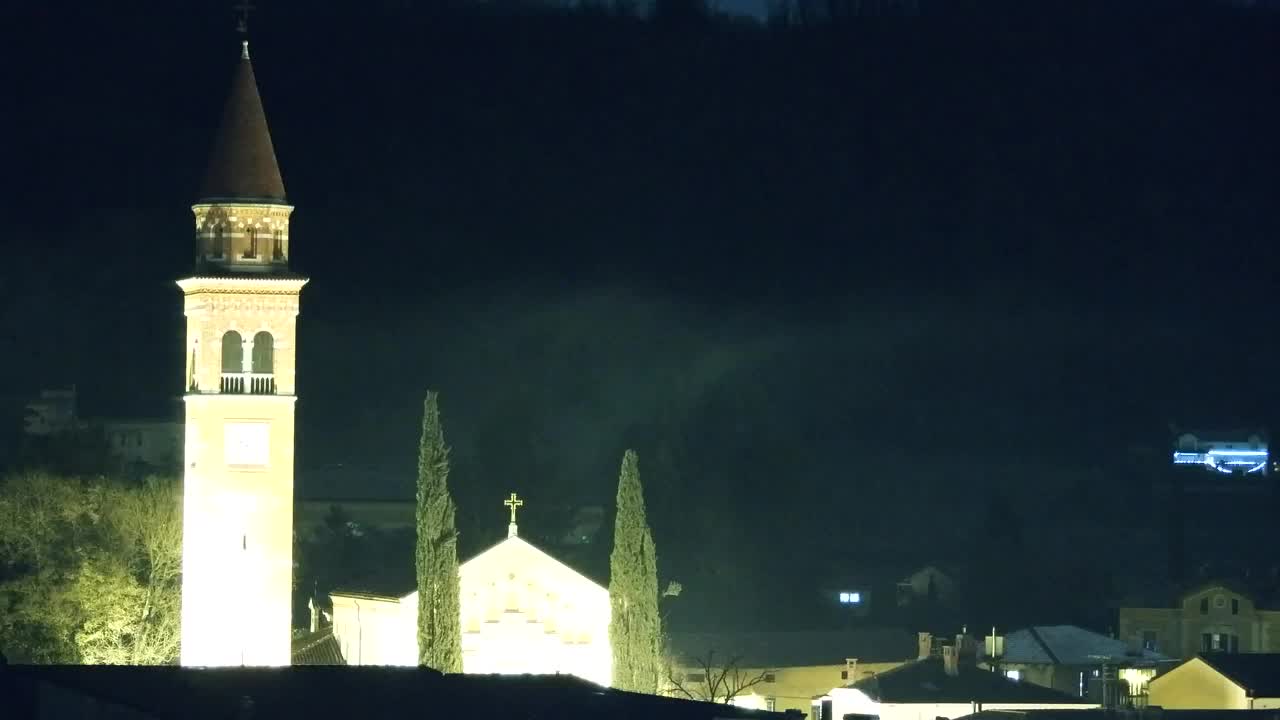 Atemberaubendes Panorama von Šempeter pri Gorici