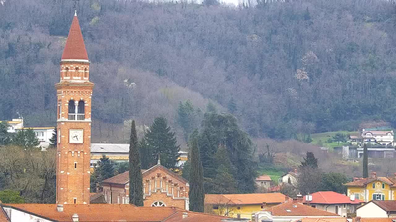 Atemberaubendes Panorama von Šempeter pri Gorici