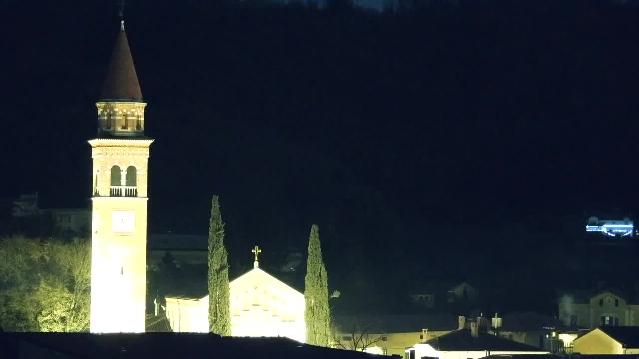 Panorama époustouflant de Šempeter pri Gorici
