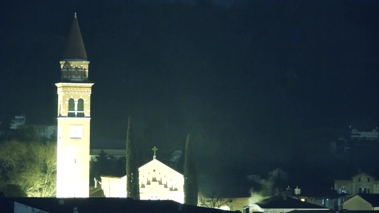 Atemberaubendes Panorama von Šempeter pri Gorici