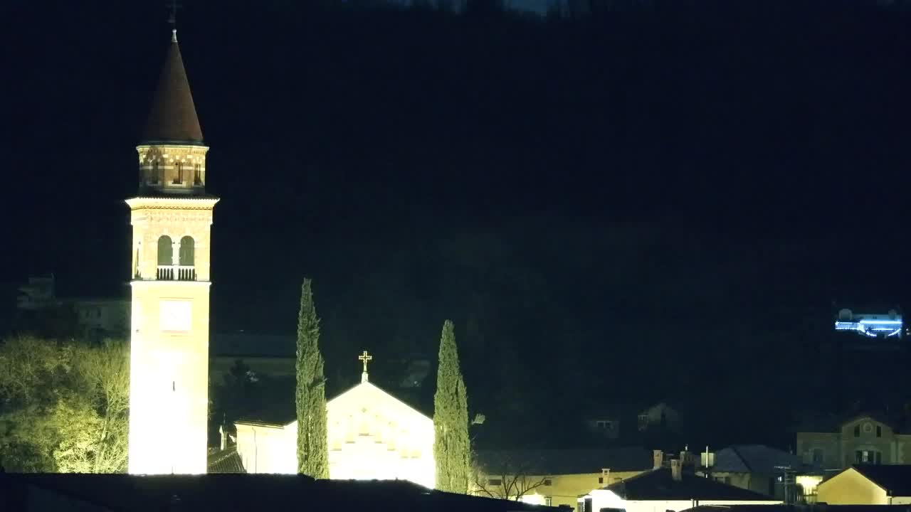 Impresionante panorama de Šempeter pri Gorici