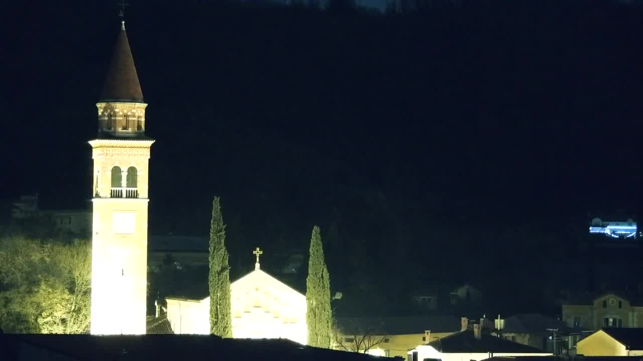 Čudovit panoramski pogled na Šempeter pri Gorici