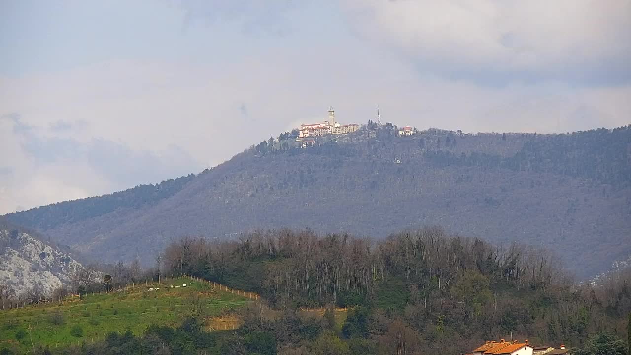 Panorama époustouflant de Šempeter pri Gorici