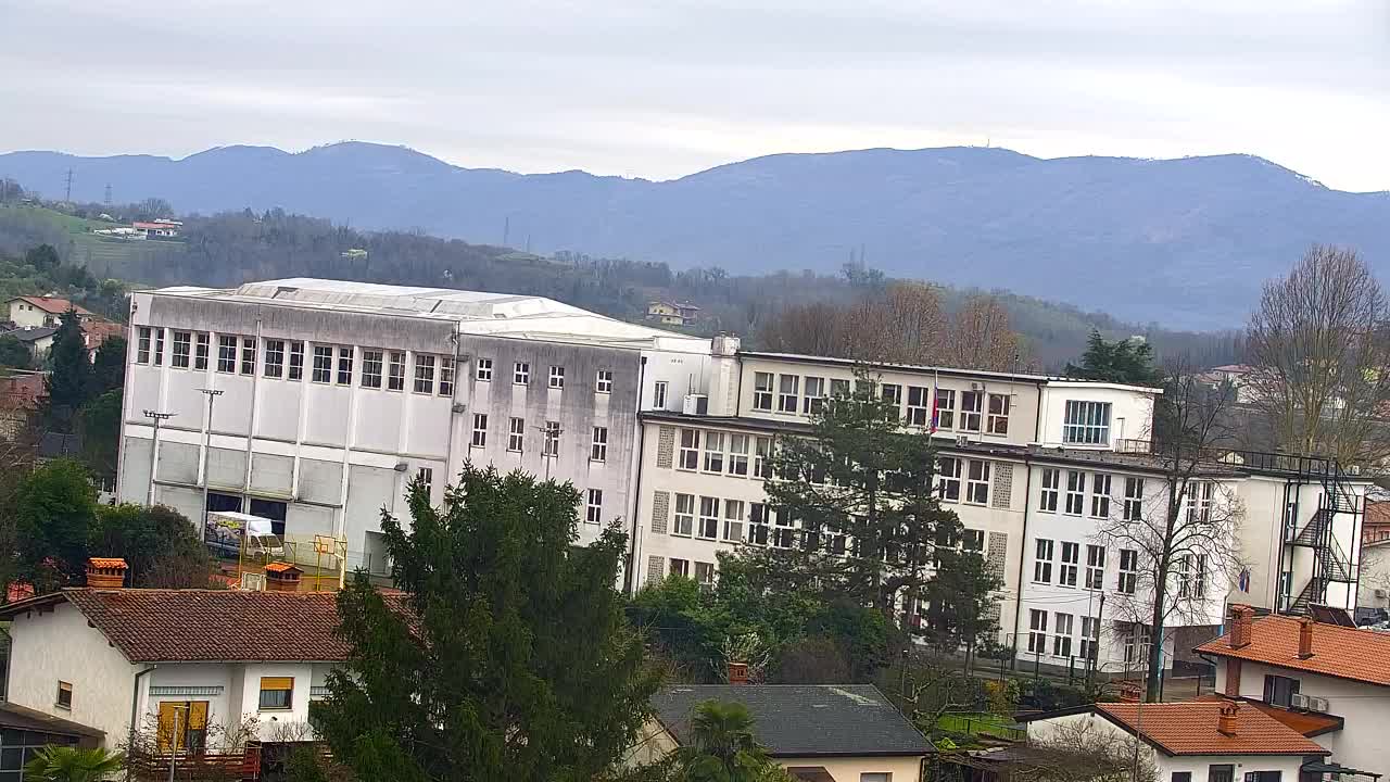 Prekrasan panoramski pogled na Šempeter pri Gorici
