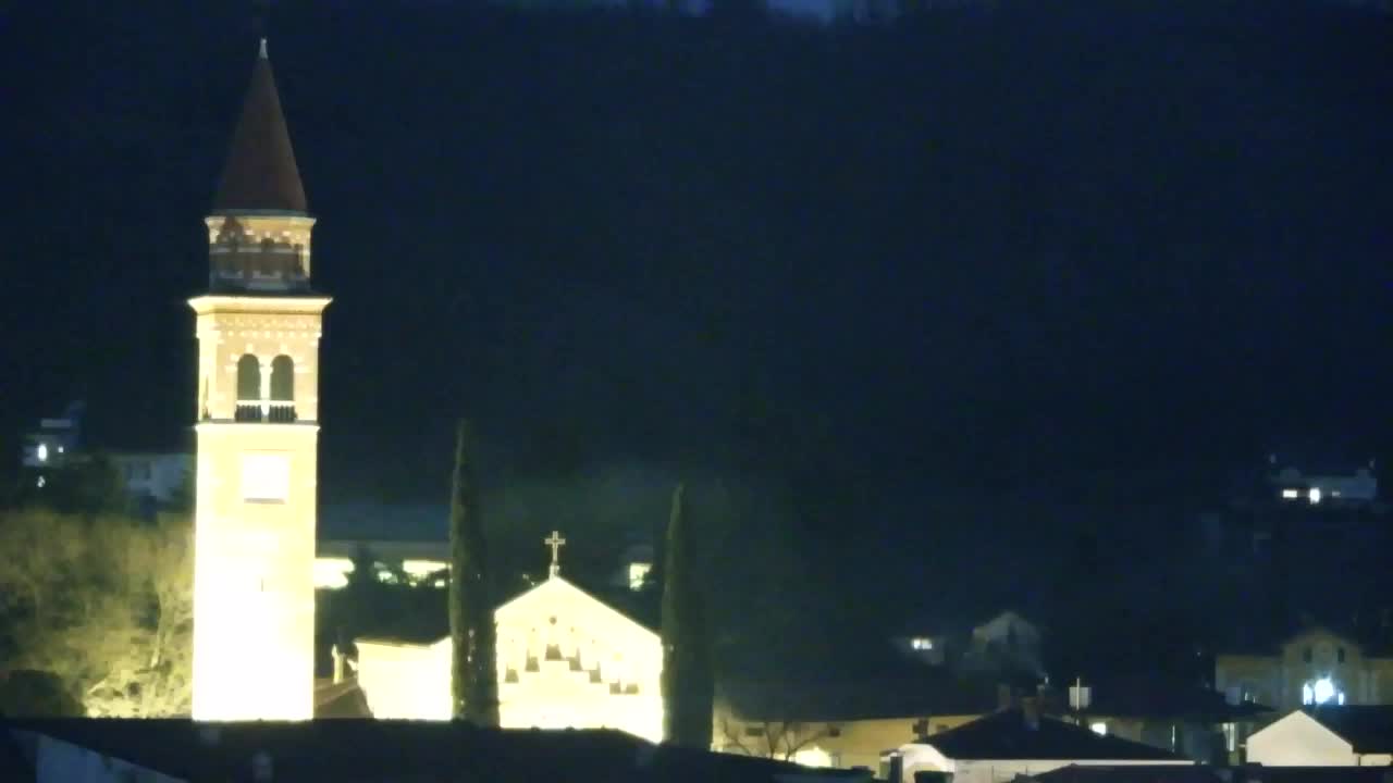 Stunning Panorama of Šempeter pri Gorici