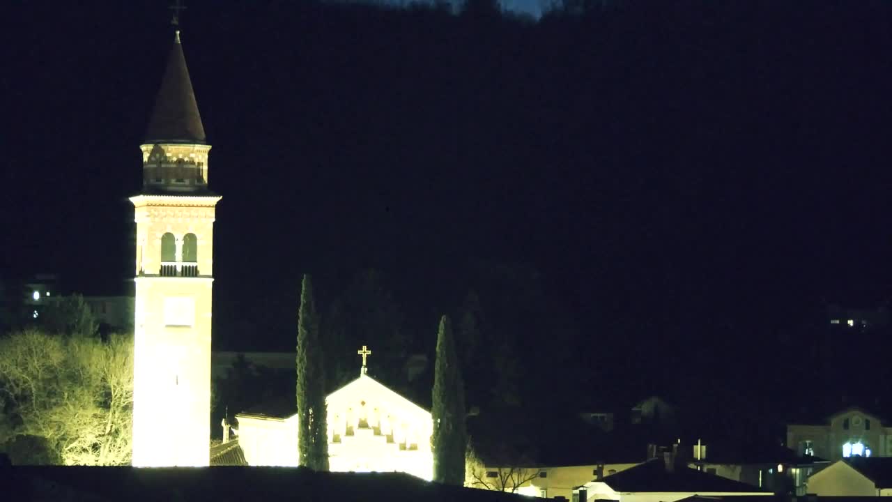 Impresionante panorama de Šempeter pri Gorici