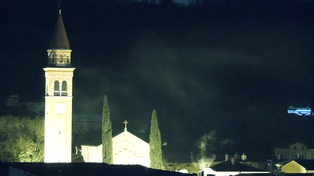 Atemberaubendes Panorama von Šempeter pri Gorici