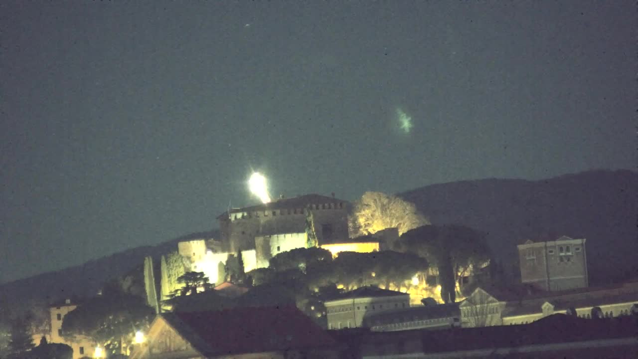 Čudovit panoramski pogled na Šempeter pri Gorici