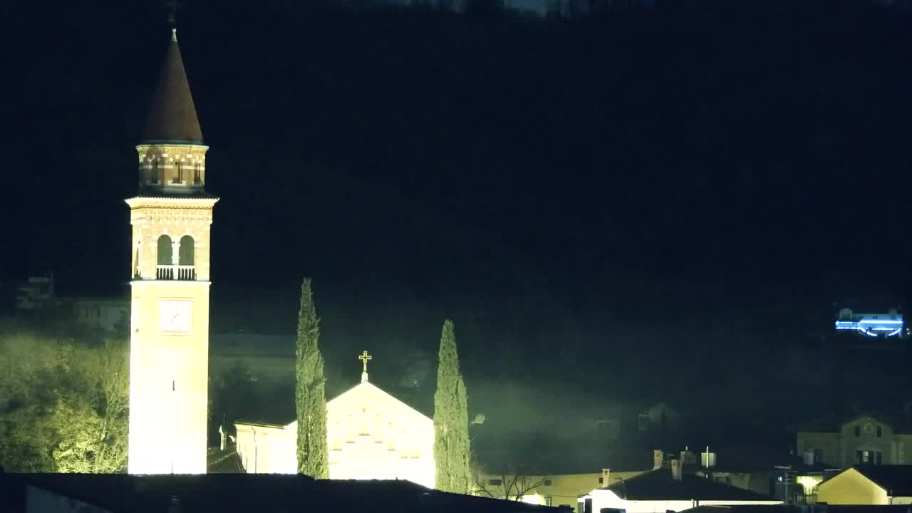 Stunning Panorama of Šempeter pri Gorici