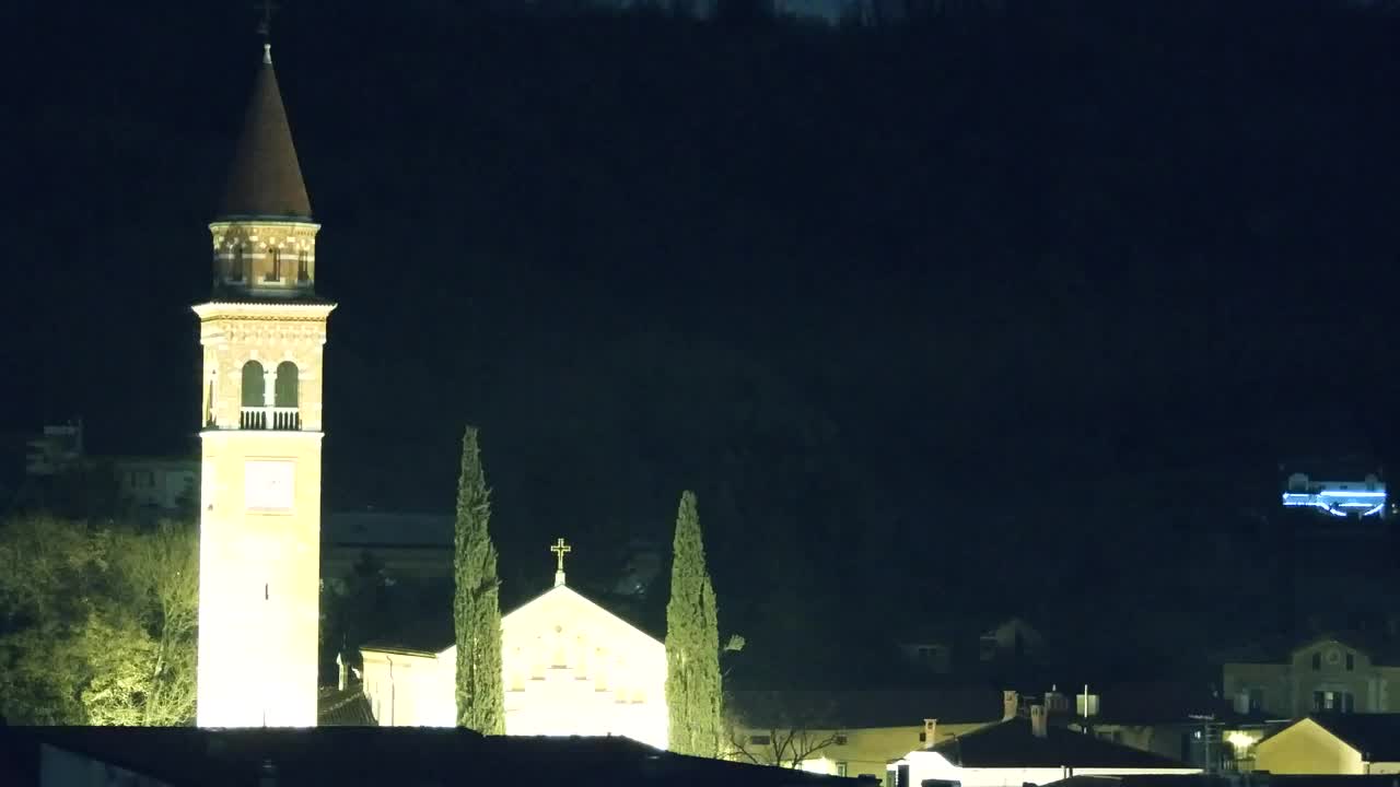 Panorama époustouflant de Šempeter pri Gorici