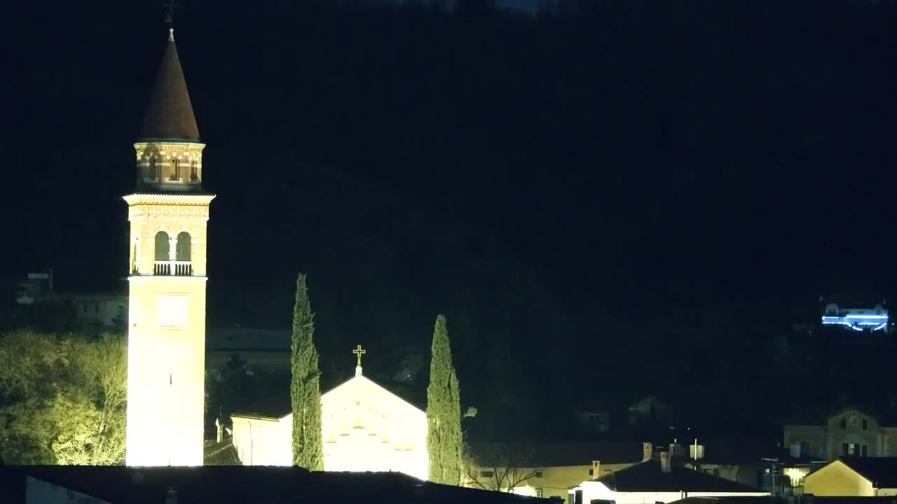 Impresionante panorama de Šempeter pri Gorici